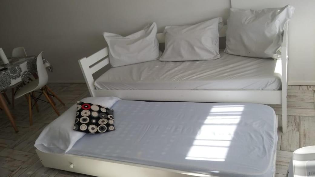 Апартаменты Enjoy Departamento Frente Al Mar Пуэрто-Мадрин Экстерьер фото