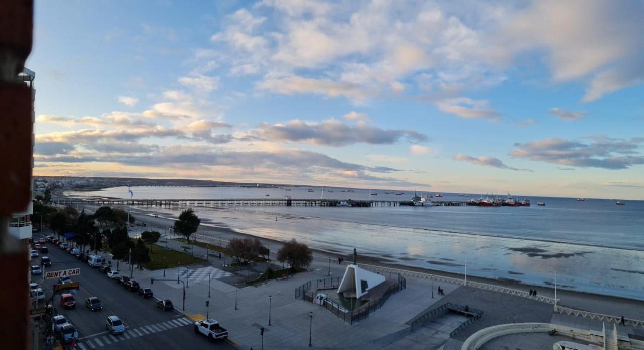 Апартаменты Enjoy Departamento Frente Al Mar Пуэрто-Мадрин Экстерьер фото