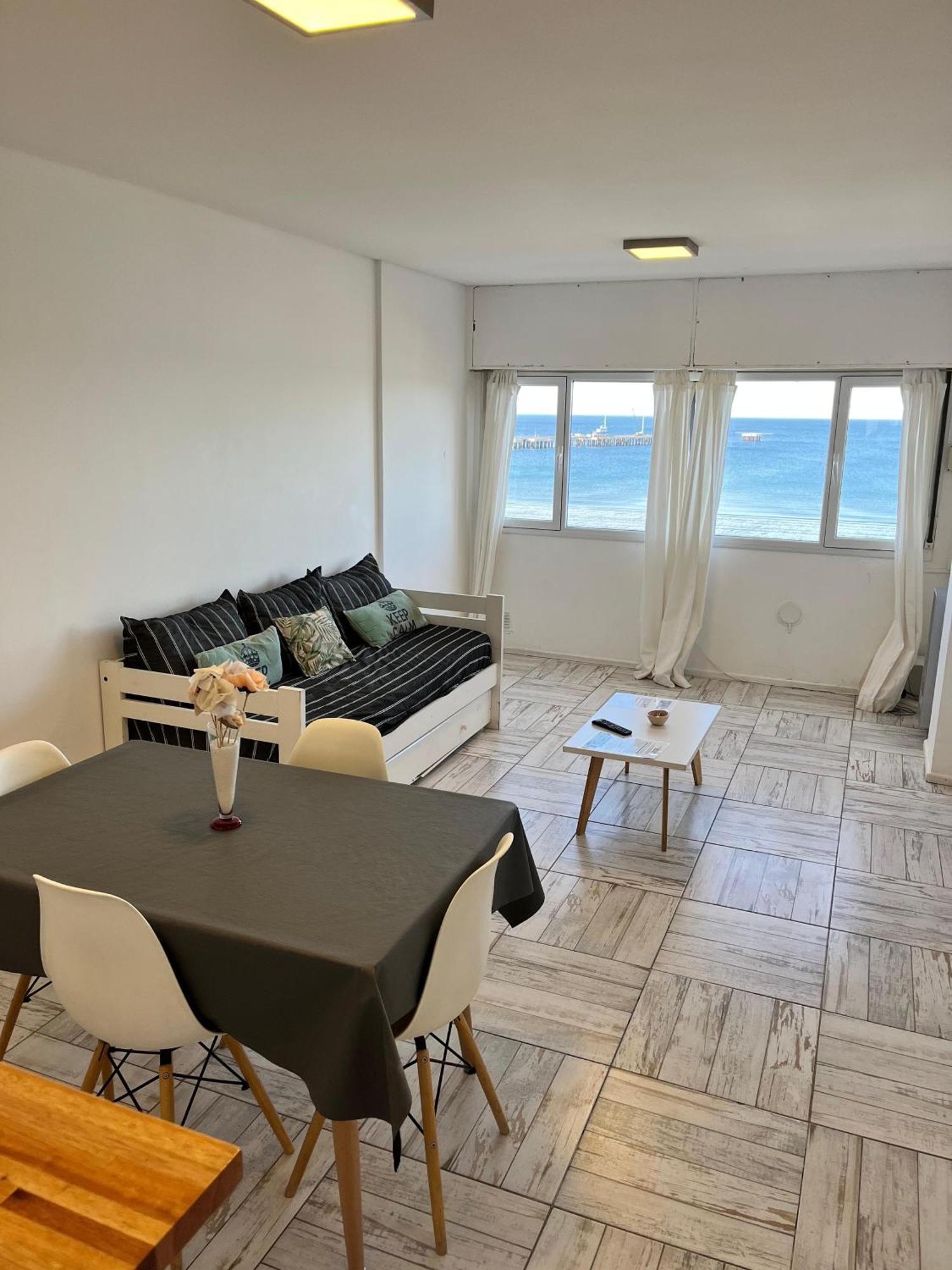Апартаменты Enjoy Departamento Frente Al Mar Пуэрто-Мадрин Экстерьер фото