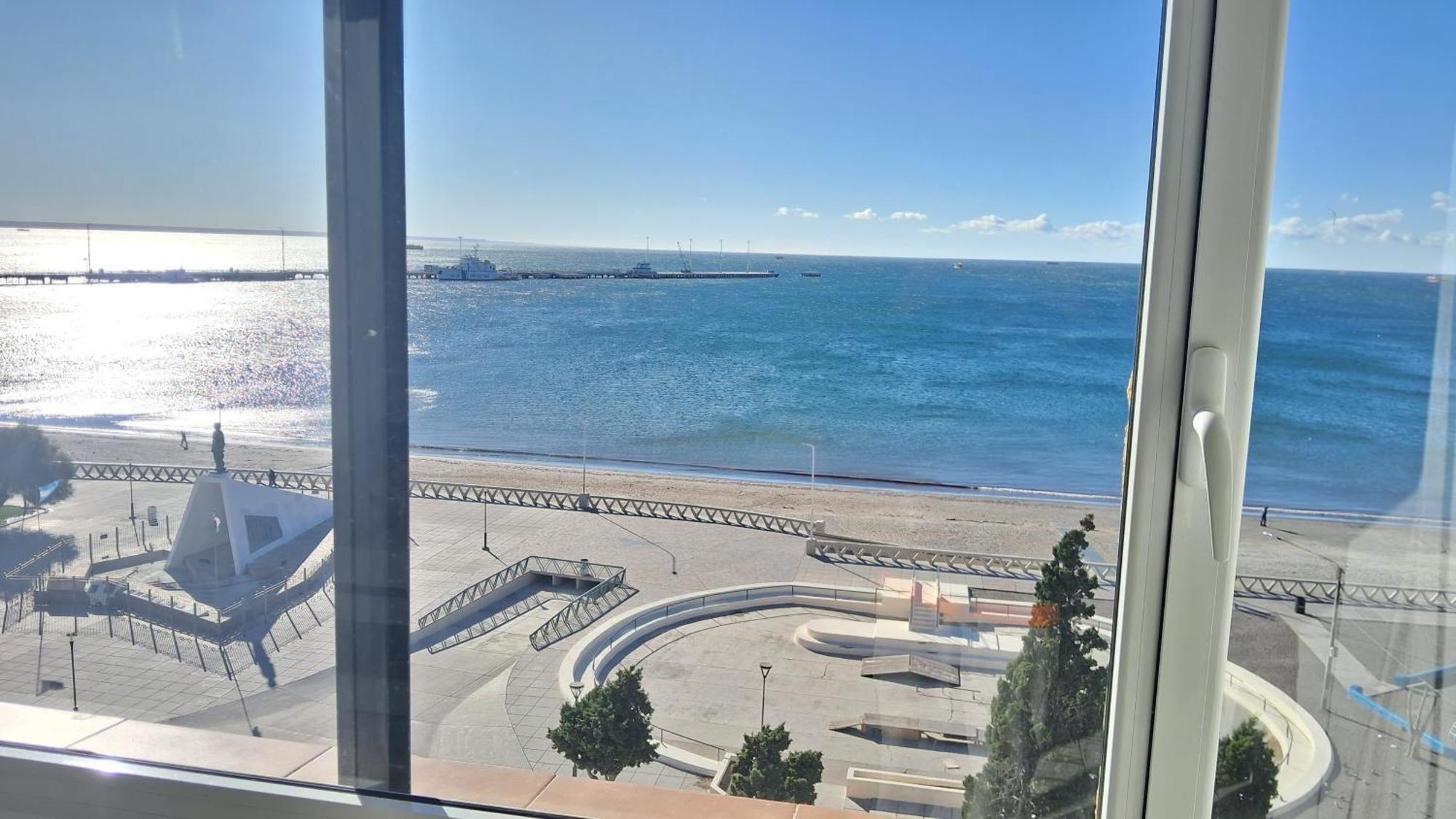 Апартаменты Enjoy Departamento Frente Al Mar Пуэрто-Мадрин Экстерьер фото